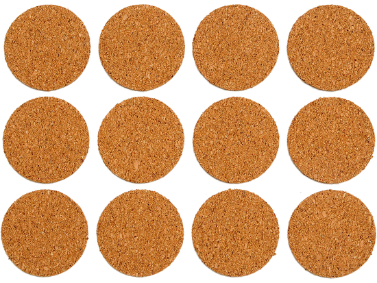 TAMPONS EN LIÈGE FI 28 MM 12 PCS.