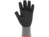 SAFETY GLOVES NITRILE FOAM WITH DOTS SIZE 10