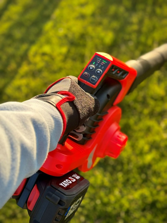 CORDLESS BLOWER AND VACUUM 36V, 270 KM/H - BODY