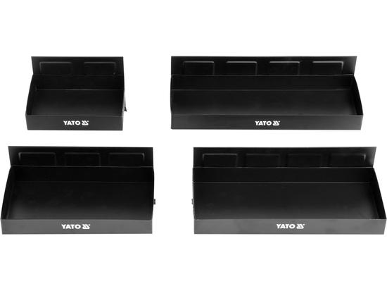 SET DI 4 RIPIANI MAGNETICI