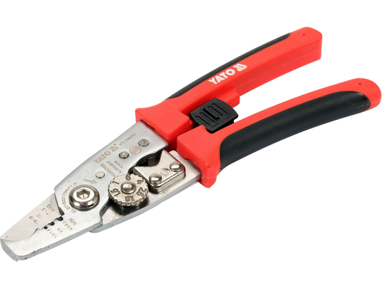 PINZA TAGLIA E SPELA ISOLANTE 200MM