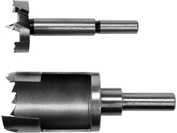 FRESA FLECKER-NODI PER LEGNO 35MM 2PZ.