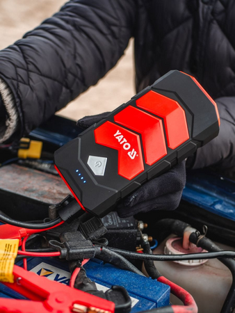 DISPOSITIVO DE ARRANQUE - POWER BANK 9000MAH