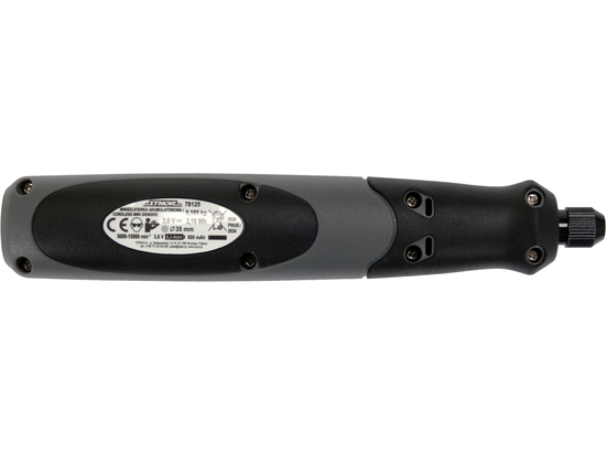 CORDLESS MINI GRINDER 3.6V, 10 ACCESSORIES - BATTERY 0.6 AH