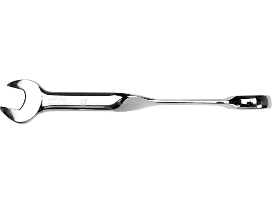 CHAVE COMBINADA TORCIDA COM CATRACA 17MM