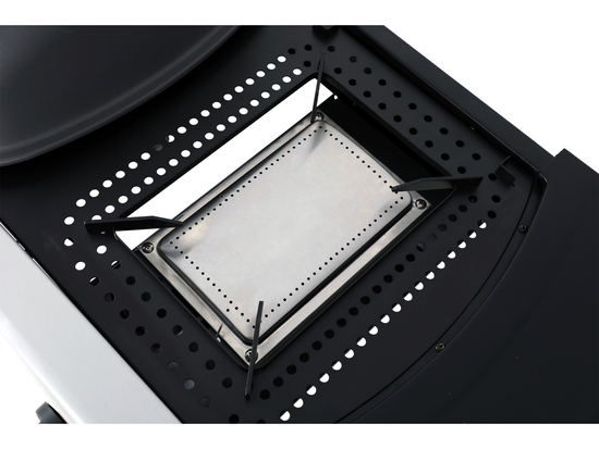 PARRILLA A GAS ASAHI 2+2, 5KW, 3EN1