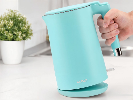 ELECTRIC KETTLE 1,5L TURQUESE, COOL TOUCH
