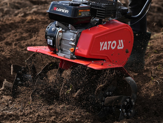 MOTOROVÝ KULTIVÁTOR 35/85CM 196 CM3 KAPACITA