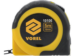 ENROLLABLE AMARILLO Y NEGRO MEDIDA 5 M X 16 MM