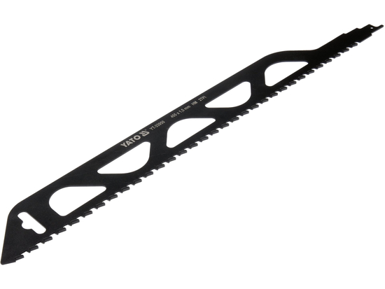 LAME DE SCIE 455MM POUR COUPER DES BRIQUES ET DES BLOCS AVEC UNE SCIE RECIMER