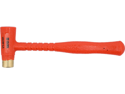 DEAD BLOW HAMMER 711G WITH 32MM BRASS TIP