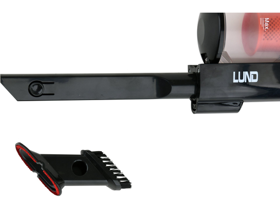 ASPIRADORA VERTICAL INALÁMBRICA 120W, 22.2V 2200MAH LI-ION