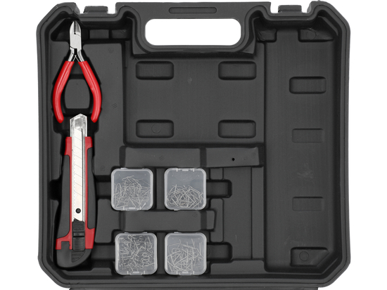 PLASTIC WELDER 18V 500˚C - BATTERY 2 AH