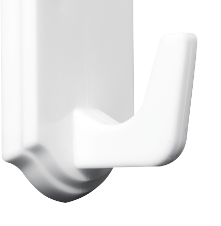 GANCHOS DE PARED AUTOADHESIVOS