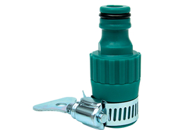 ATTACCO RUBINETTO ''1/2'' /ABS+GOMMA+FASCIA/