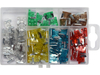 CONJUNTO DE FUSÍVEIS MINI-BAIXO PERFIL 100 PCS