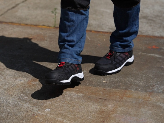 SCARPE DA LAVORO SPORTIVE E LEGGERE DECOLLETE' S1P, TAGLIA 46