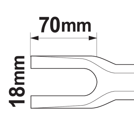 SŤAHOVAČ RIADIACEJ TYČE 200 MM