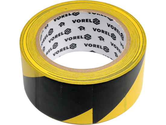 NASTRO AVVERTIMENTO ADESIVO GIALLO/NERO 48 MM X 33 M