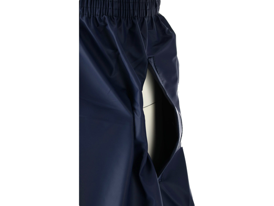 SET DA PIOGGIA ELASTICIZZATO BLU MARINO TAGLIA. XL