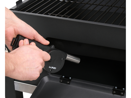 VENTILADOR PARA ENCENDER LA PARRILLA