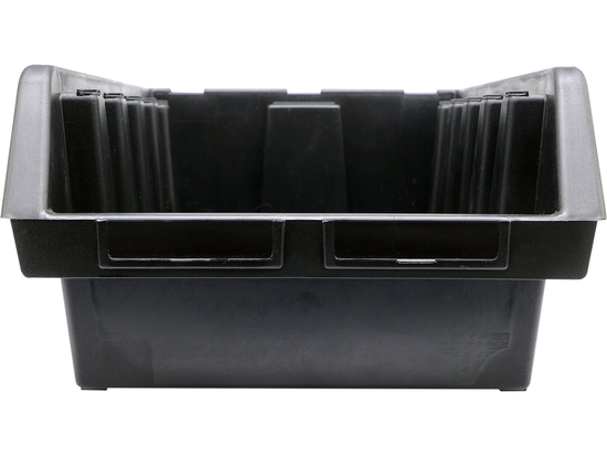 UZGLABĀŠANAS KONTEINIS MELNS XL 333 X 500 X 187