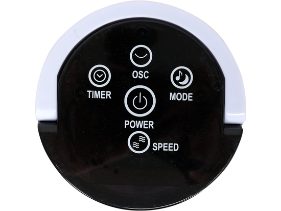 VENTILADOR DE PISO LED 50W, ALTURA 81CM