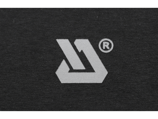 CAMISETA SERIE ALTA NEGRA CON ELASTANO TALLA. L