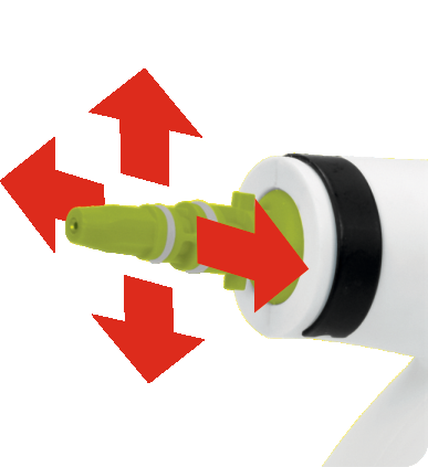 LAVAVAPORE 900-1050W, 17 ACCESSORI