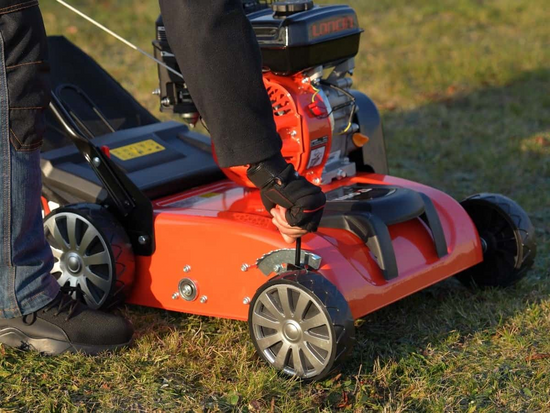 WERTYKULATOR/AERATOR SPALINOWY 2W1 38CM POJ 196CM3