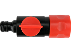 RACCORD RAPIDE AVEC VALVE ET CONNECTEUR