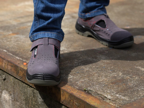 SANDALIAS DE TRABAJO SEGURA S1 TALLA 45