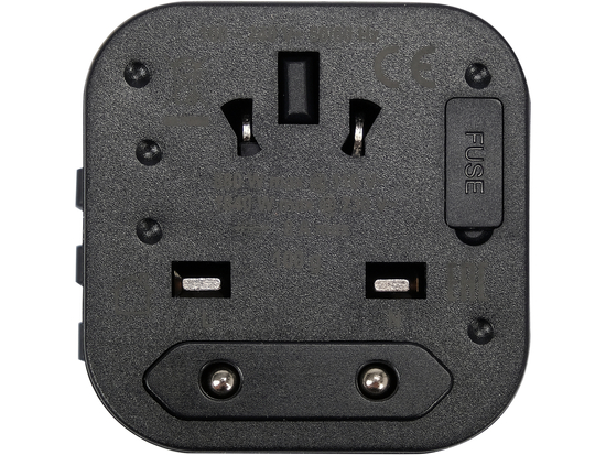 ADAPTATEUR DE VOYAGE UNIVERSEL POUR PLUS DE 150 PAYS
