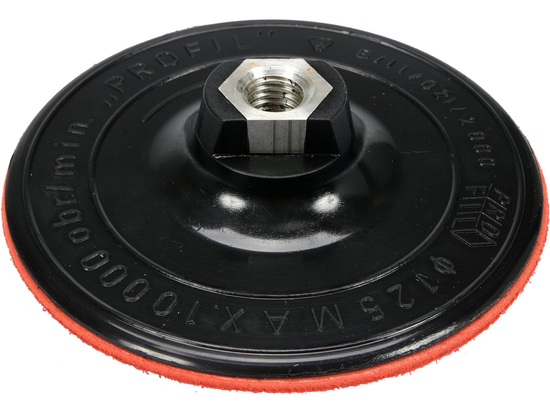 EURO DISKAS KAMPINIUI FI 125MM SU VELCRO