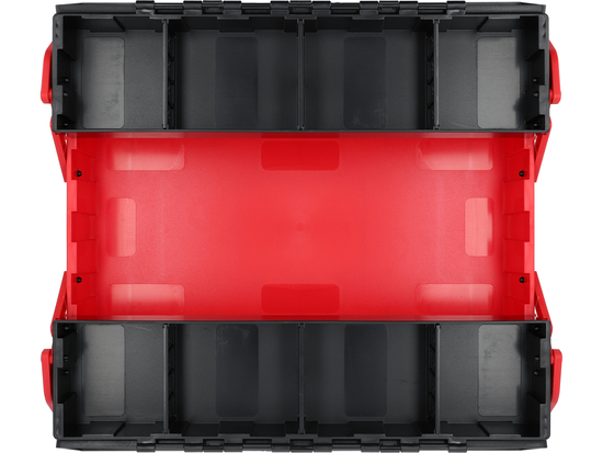 THREE CANTILIEVER FOLDABLE TOOL BOX