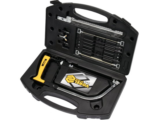 MULTI-FUNCTIONAL HAND SAW WITH MULTIPLE BLADES