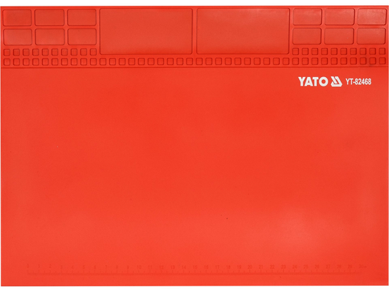 MATA SILIKONOWA DO LUTOWANIA PODKŁADKA SERWISOWA 35X25 CM