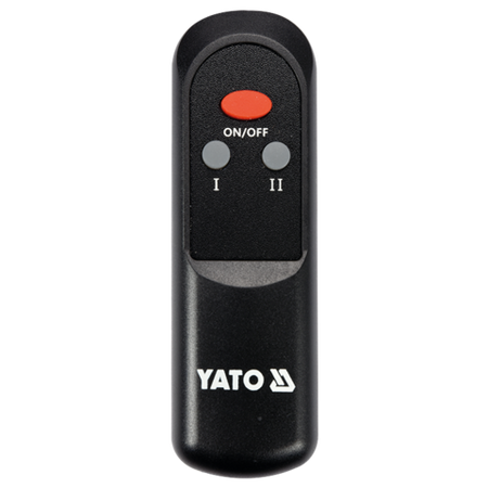 RADIANTE INFRARROJOS 2000W CON MANDO A DISTANCIA