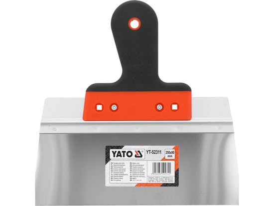 MASTIC DE FAÇADE, INOX, HAUT 250X90