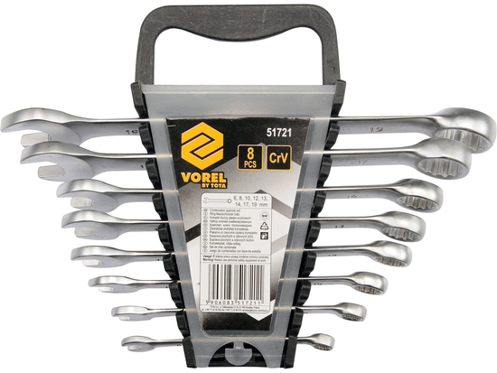  COMBINATION SPANNER SET