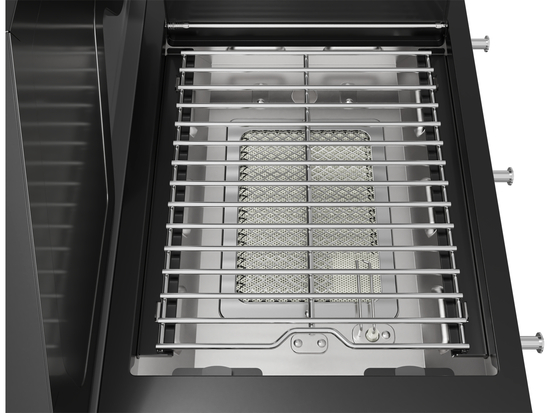 YATO 5+1 19KW JUODOS DUJINĖS GRILĖS
