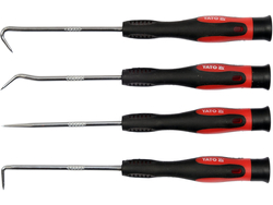 4PCS MINI PICK & HOOK SET