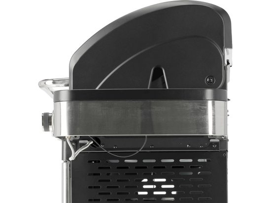 PARRILLA DE GAS ZUSHI 3+1, ACERO INOXIDABLE 11,2KW