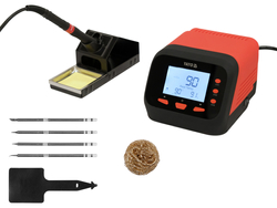 PÁJECÍ STANICE PRO TIP T12 S LCD DISPLEJEM S FUNKCÍ AUTOSLEEP, VÝKON 75W