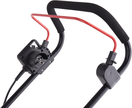 ELEKTRICKÁ SEKAČKA 1800W 380MM 50L