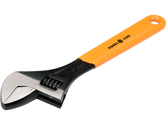 CLE AJUSTABLE 375MM MANCHE REVÊTU DE CAOUTCHOUC