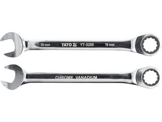  COMBINATION RATCHET WRENCH 19 MM