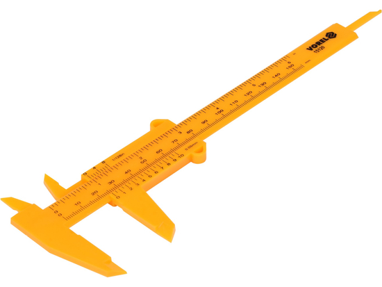 150 MM PLASTIKINIS KLIPERAS