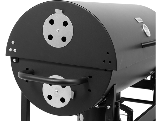 CHARCOAL GRILL WITH LID GRID 71*35CM