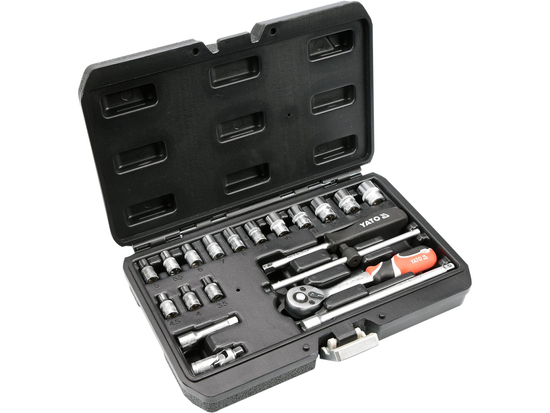 JEU D'OUTILS 1/4'', 20 PIÈCES, XS
